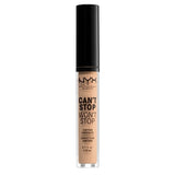 NYX Professional Makeup Cant Stop Concealer Natural