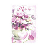 Simon Elvin With Love Mum Birthday Card (Pack of 6)