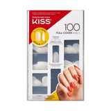 Kiss 100 Nail Cover Oval Nail Kit