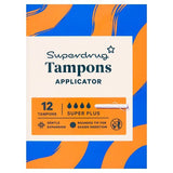 Superdrug Super Plus Applicator Tampon x12