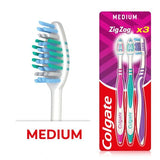 Colgate ZigZag Toothbrushes Triple Pack