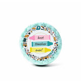 Emily Victoria Candles Triple Butter Soap Sponge - Best Teacher Ever