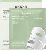 BIODANCE Refreshing Sea Kelp Real Deep Mask Sheet Box of 4 sheets