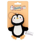 Fantasy Keychain Plush Penguin