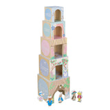 REMOVE Peter Rabbit Wooden Stacking Cubes