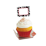 Amscan Western Food Label (Pack of 24)