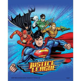Justice League Party Bags (Pack of 8)