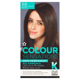 Superdrug Sensations Natural Medium Brown 5.0