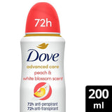 Dove Advanced Care Antiperspirant Peach &White Blossom 200ml