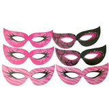 Eurowrap Hen Night Eye Mask (Pack of 6)