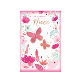 Simon Elvin To A Lovely Niece Card (Pack of 6)