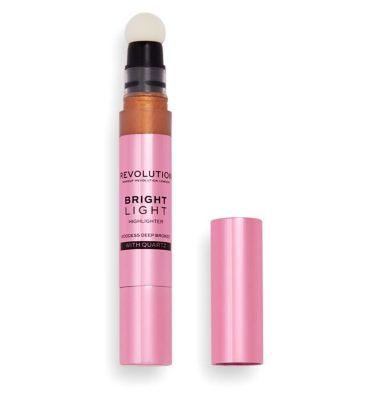 Makeup Revolution Bright Light Highlighter Goddess Deep Bronze 3ml