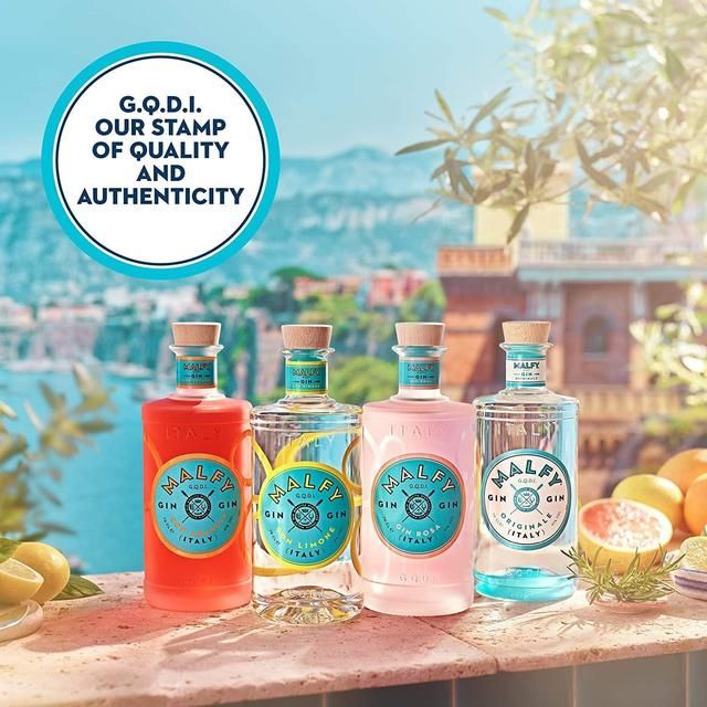 Malfy Con Limone Lemon Flavoured Gin   70cl
