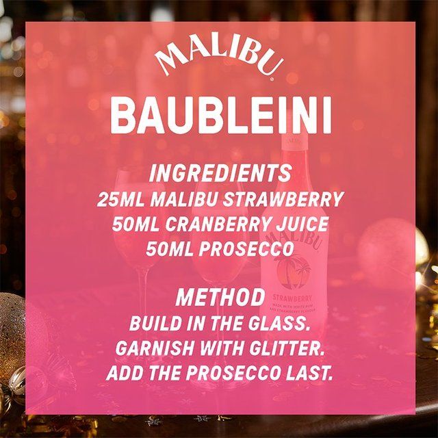 Malibu Strawberry   70cl