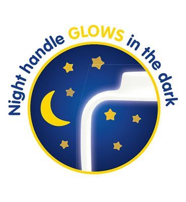 MAM Fun to Drink with Glow Handles - 270ml Blue