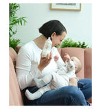 MAM Glass Baby Bottle Set Including MAM Start Soother