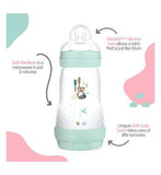 MAM Glass Baby Bottle Set Including MAM Start Soother