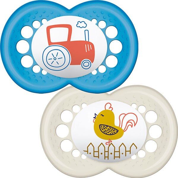 Mam Original 12+M Soother - Boy