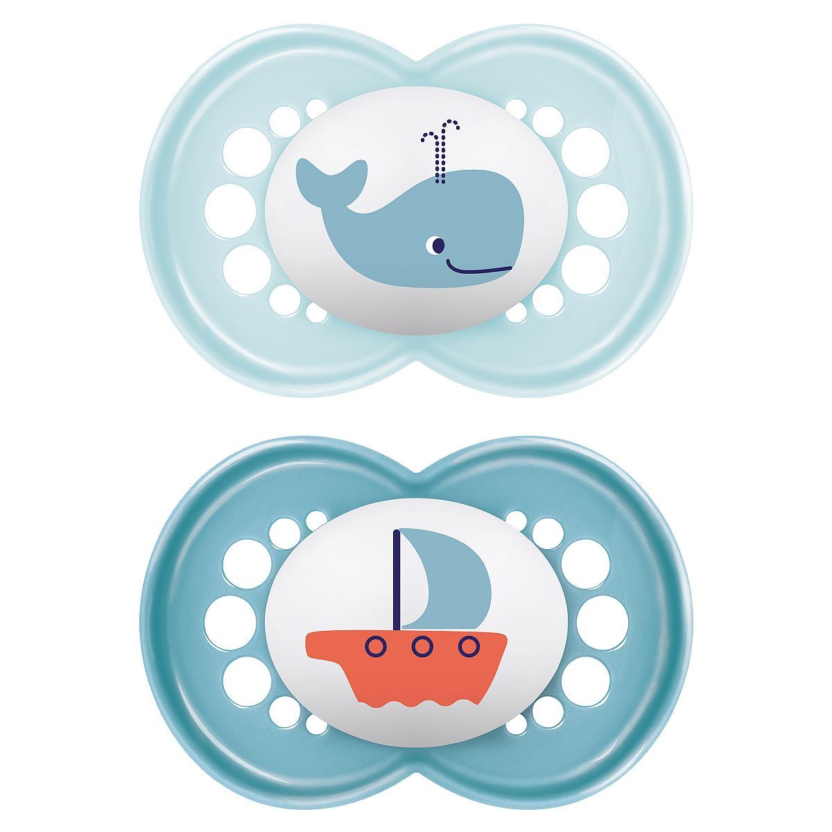 MAM Original 12 + Month Soother - Blue