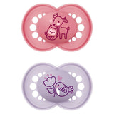 MAM Original 16+ Months 2 Pack - Pink
