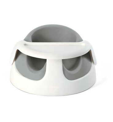 Mamas &amp;amp; Papas Baby Snug and Activity Tray Pebble Grey