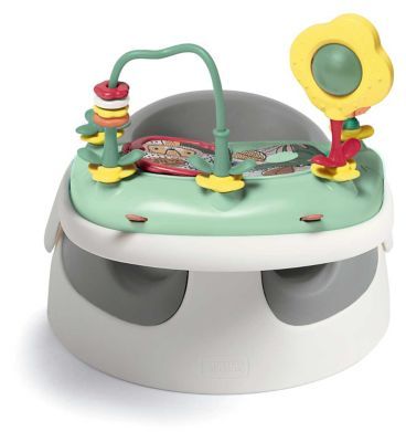 Mamas &amp;amp; Papas Baby Snug and Activity Tray Pebble Grey