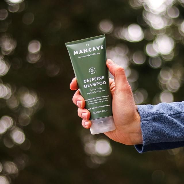 ManCave Caffeine Shampoo   200ml