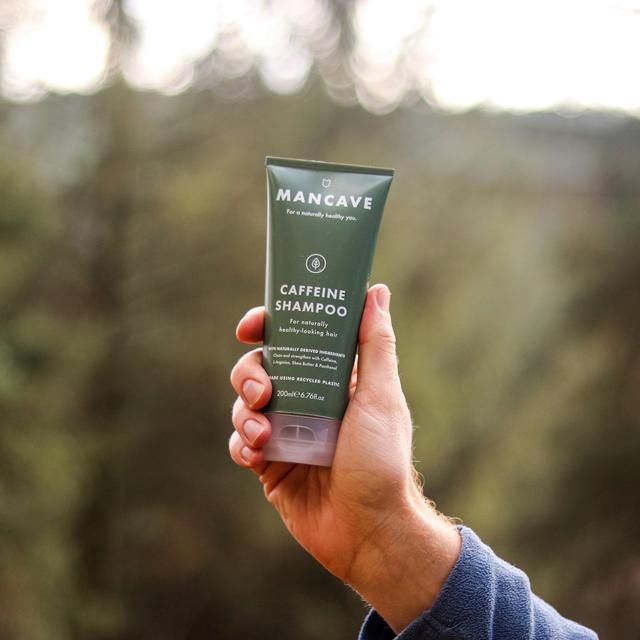 ManCave Caffeine Shampoo   200ml