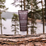 ManCave Cedarwood Shower Gel   200ml
