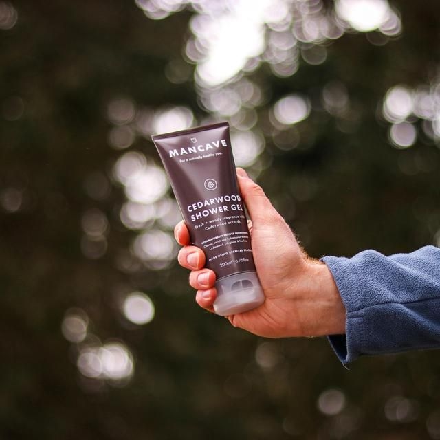 ManCave Cedarwood Shower Gel   200ml
