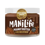 ManiLife Rich Cocoa Smooth Peanut Butter 275g