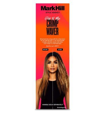 Mark Hill Pick n Mix Crimper Barrel