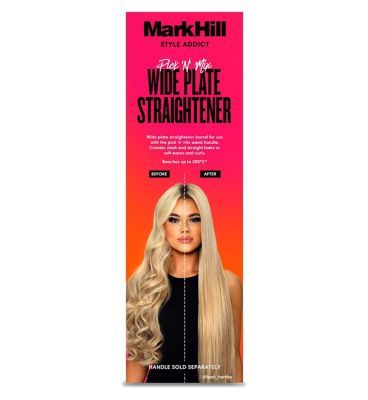 Mark Hill Pick n Mix Wide Plate Straightener Barrel