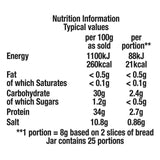 Marmite Yeast Extract Love Portions Spread   24 x 8g