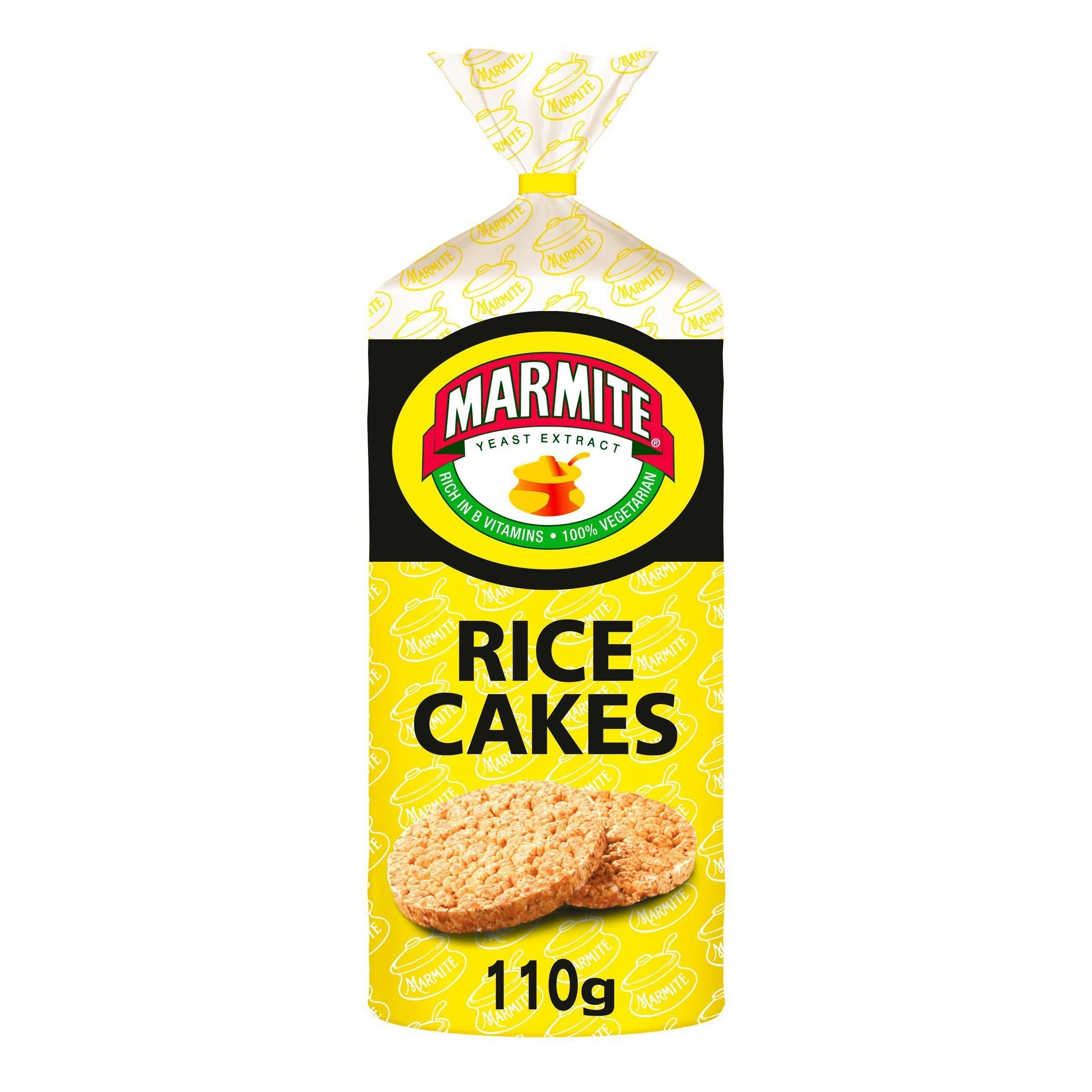 Marmite Yeast Extract Rice Cakes 110g