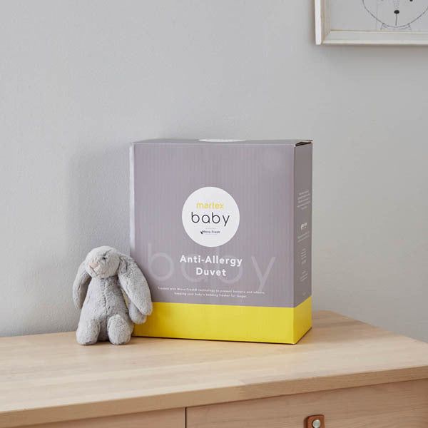 Martex Baby Anti-Allergy 4 Tog Duvet Cot
