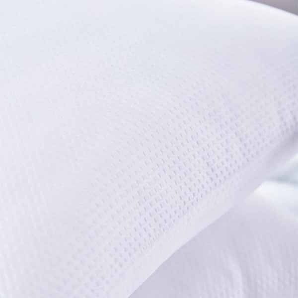 Martex Health &amp;amp; Wellness Seersucker Pillows Pack of 2