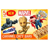 Marvel Disney Bars Caramel Oat Bars   5 x 23g