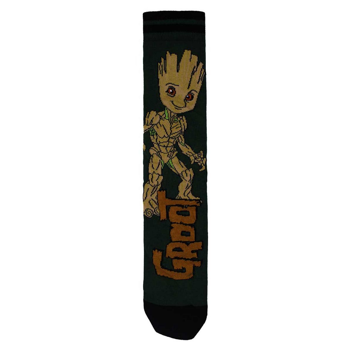 Marvel Groot 1pk Mens Ankle Sock
