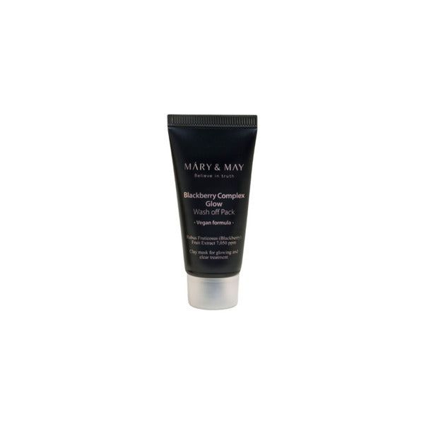 Mary &amp;amp; May Blackberry Complex  Glow Wash off Pack 30g