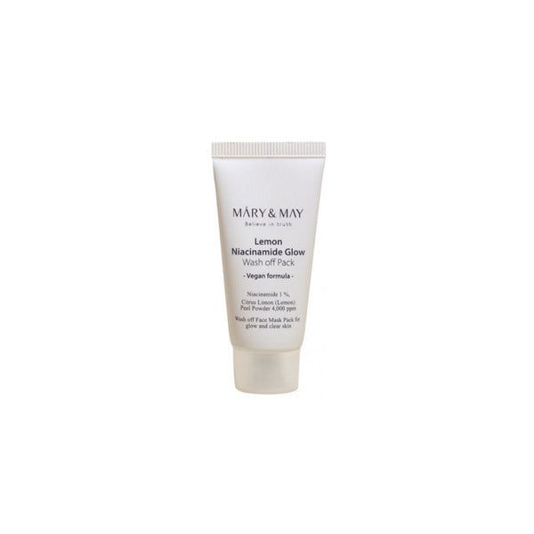 Mary &amp;amp; May Lemon Niacinamide Glow Wash off Pack 30g