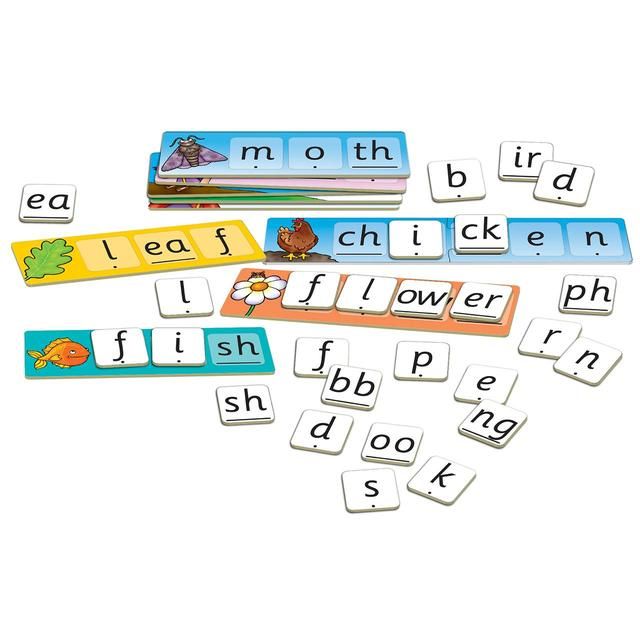 Match &amp;amp; Spell Next Steps 5yrs+