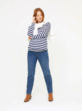MATERNITY Overbump Straight Leg Denim Jeans  8