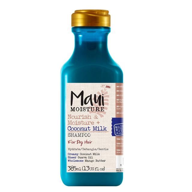 Maui Moisture Nourish &amp;amp; Moisture+ Coconut Milk Shampoo   385ml