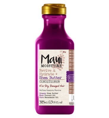 Maui Moisture Revive &amp;amp; Hydrate Shea Butter Conditioner 385ml