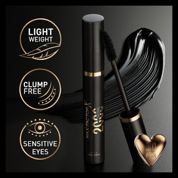 Max Factor 2000 Calorie Mascara Black