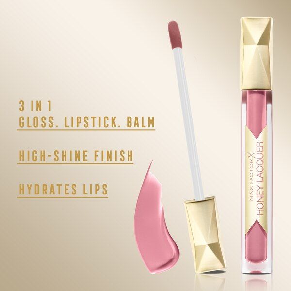 Max Factor Colour Elixir Honey Lacquer - 10 Honey Rose