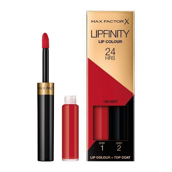 Max Factor Lipfinity Lip Colour - 016 Glowing Hot 120