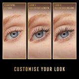 Max Factor Masterpiece 2 In 1 Lash Wow Mascara, Black