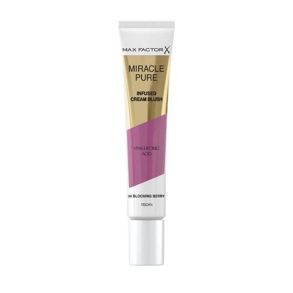 Max Factor Miracle Pure Blush 01 Radiant Rose Blooming Berry 004